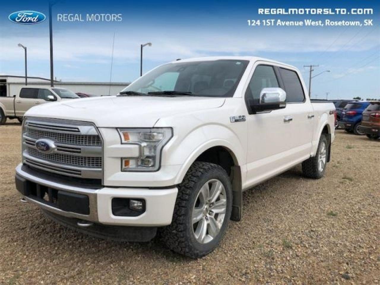 2016 Ford F-150 Platinum-2