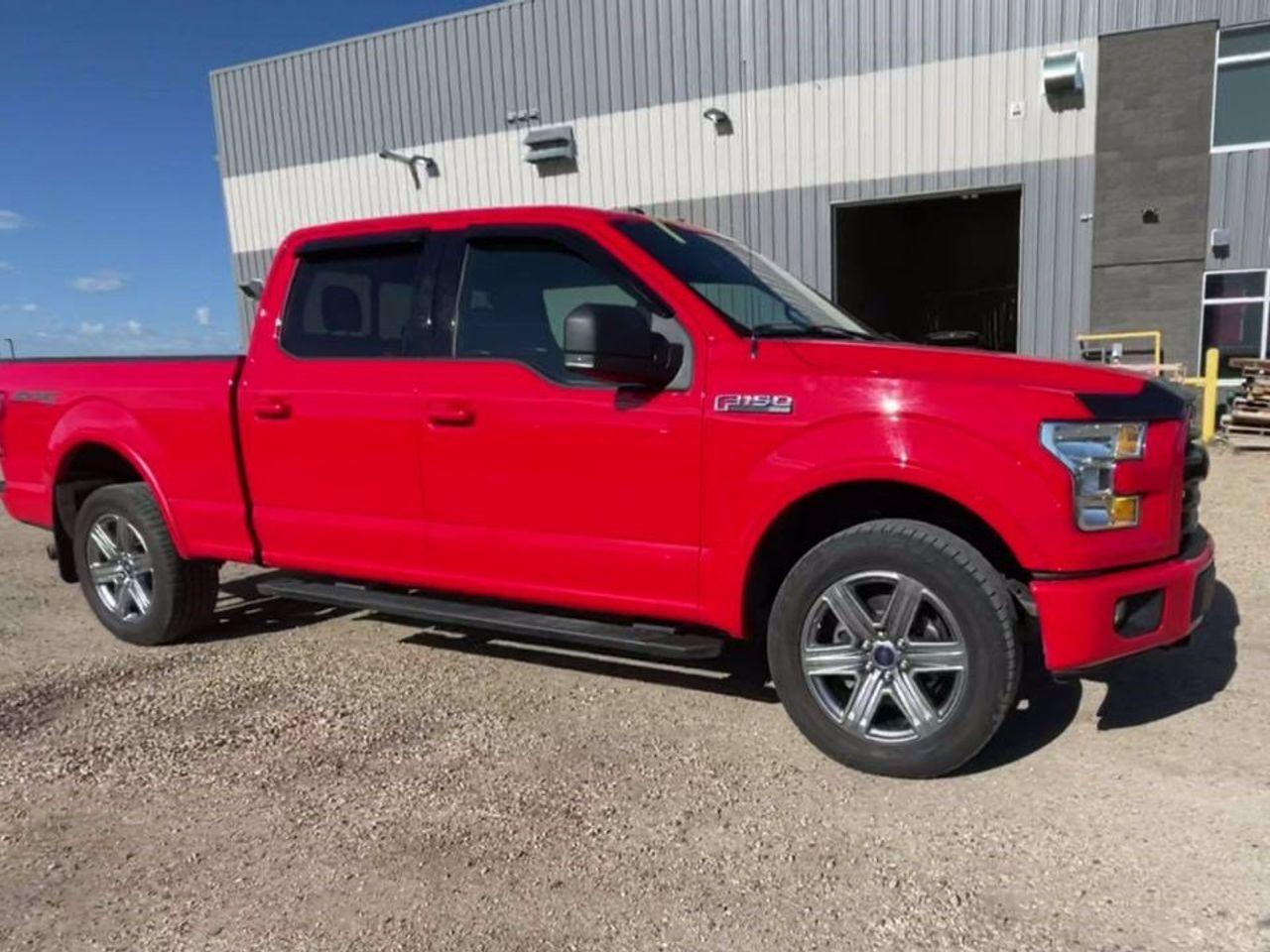 2016 Ford F-150 XLT-1