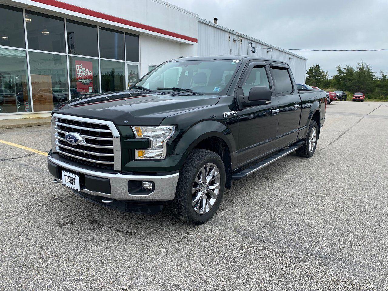 2016 Ford F-150 SuperCrew XTR-0