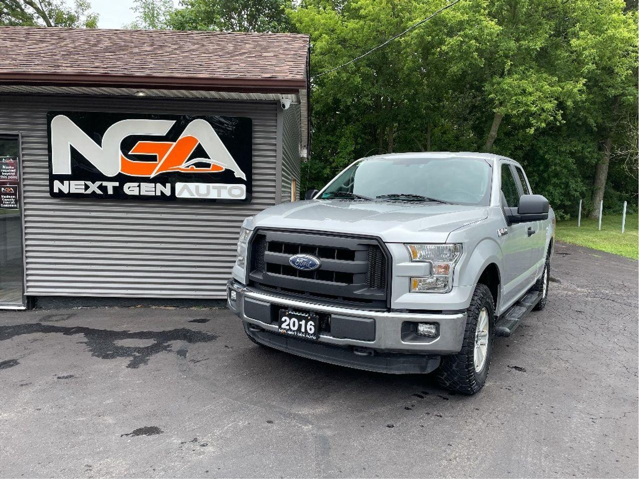 2016 Ford F-150 XL-0