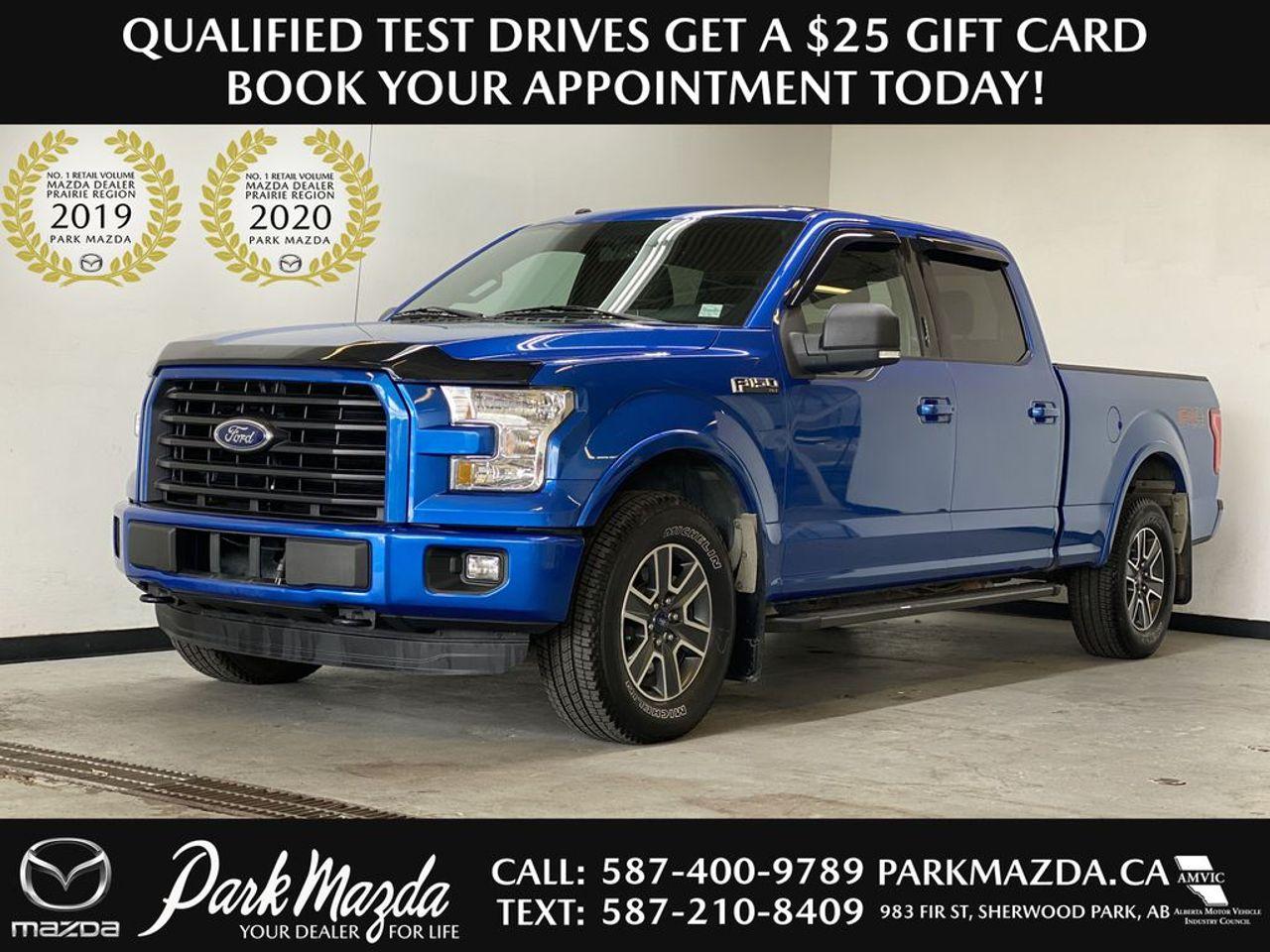 2016 Ford F-150 XLT FX4-0
