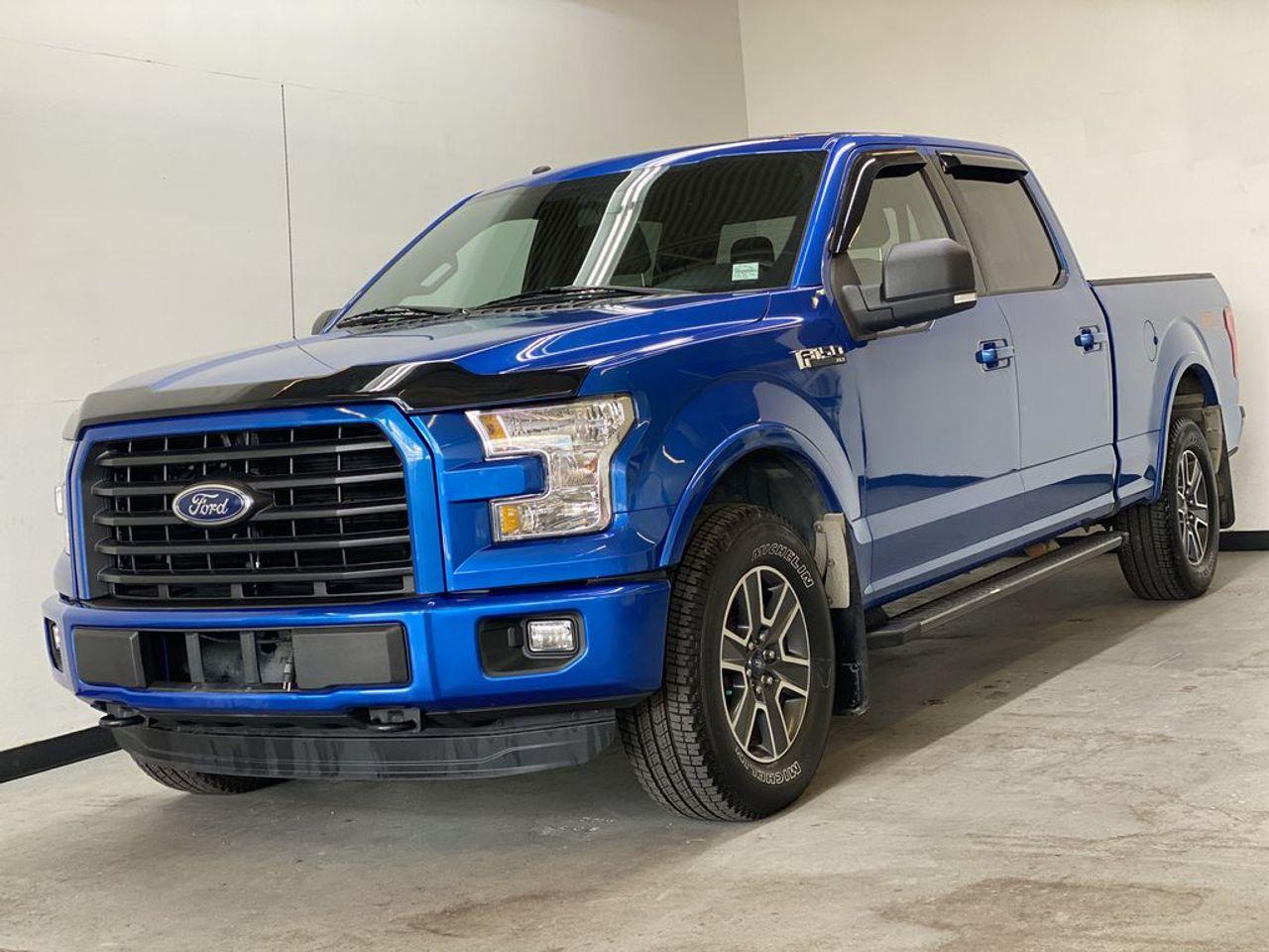 2016 Ford F-150 XLT FX4-1