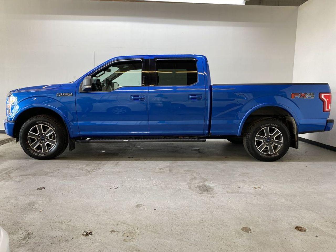 2016 Ford F-150 XLT FX4-4