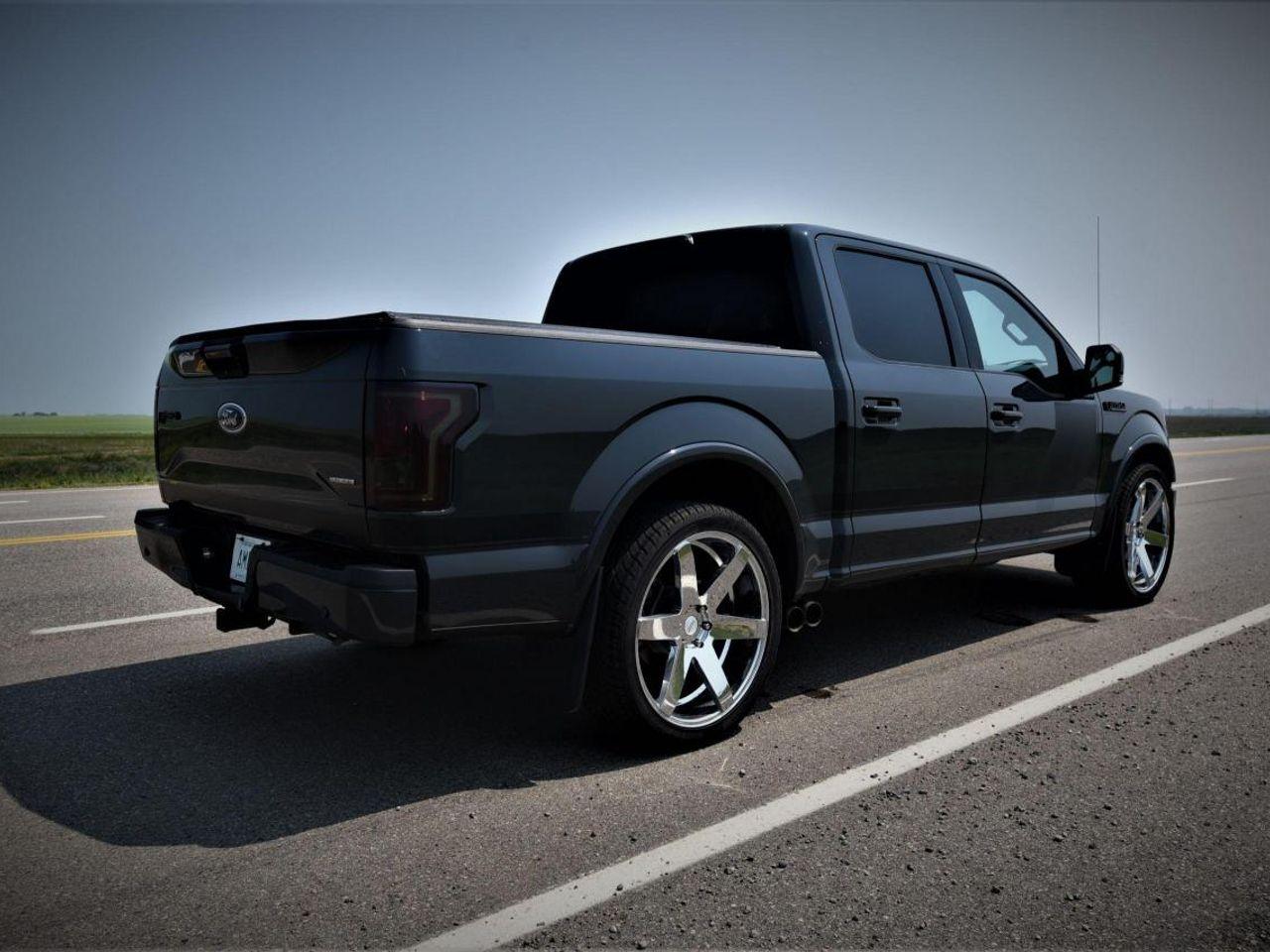 2016 Ford F-150 XLT FX4-4