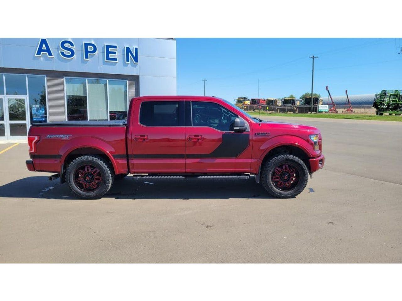 2016 Ford F-150 XLT-1