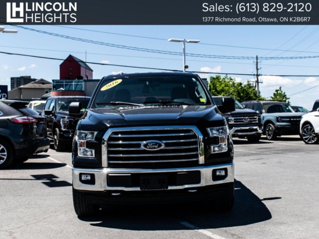 2016 Ford F-150 XLT-1