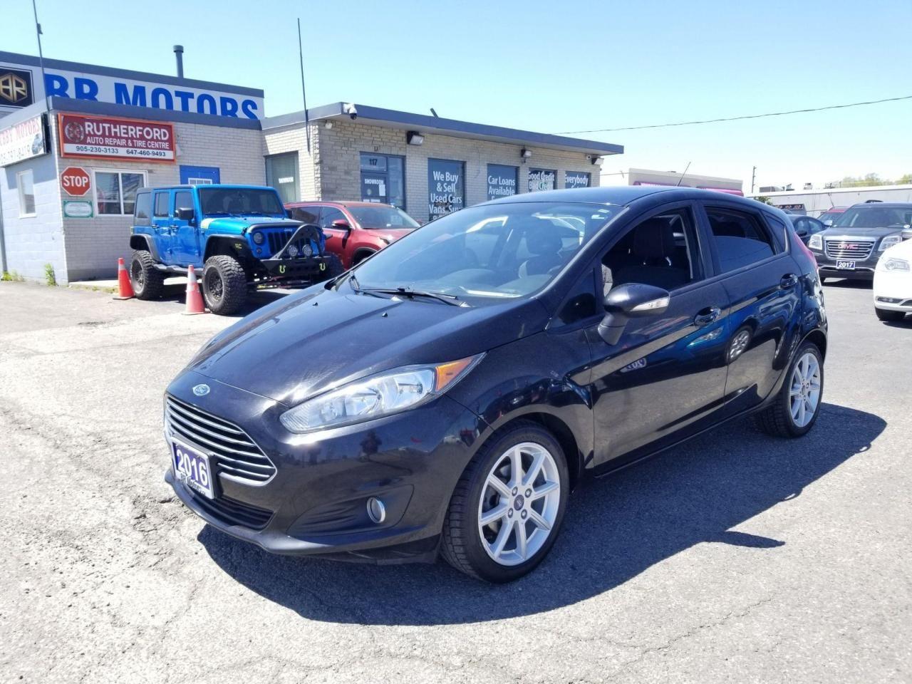 2016 Ford Fiesta SE-3