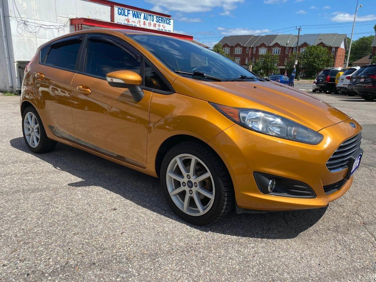 2016 Ford Fiesta SE-3
