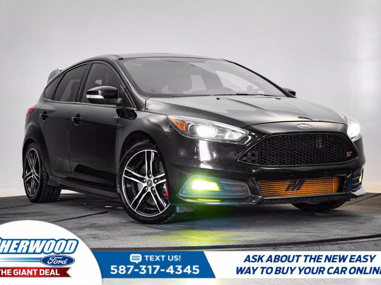 2016 Ford Focus ST-0