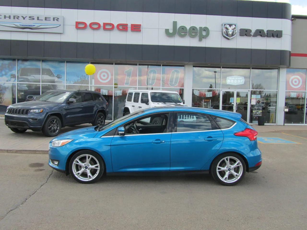 2016 Ford Focus Titanium-1