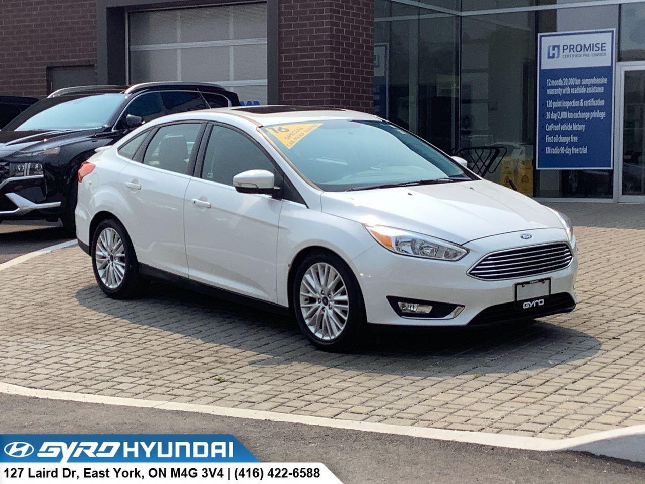 2016 Ford Focus Titanium-0