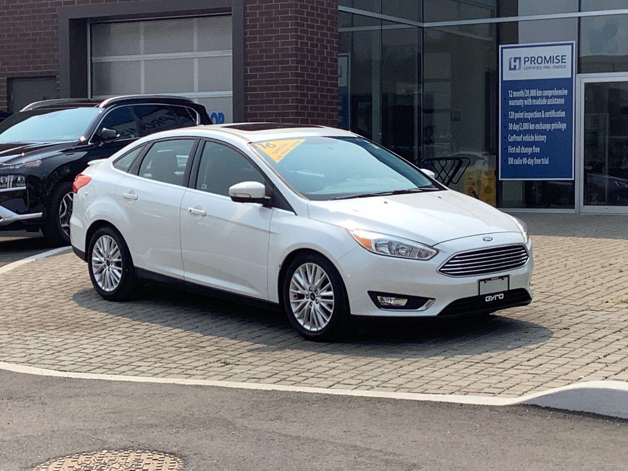 2016 Ford Focus Titanium-1