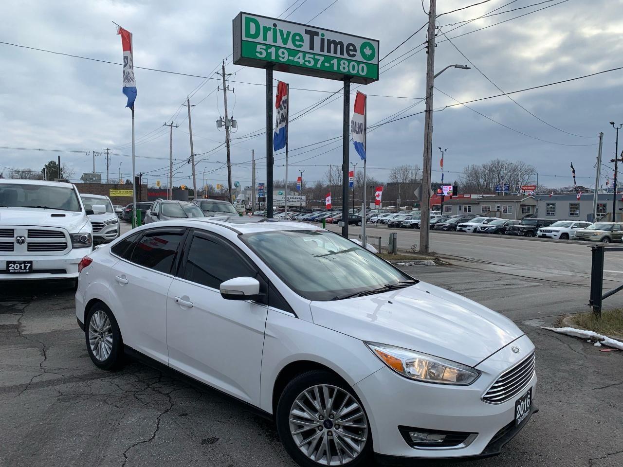 2016 Ford Focus Titanium-2