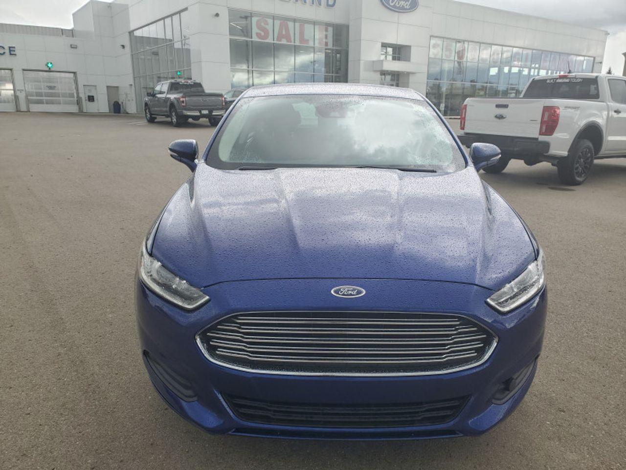 2016 Ford Fusion -1