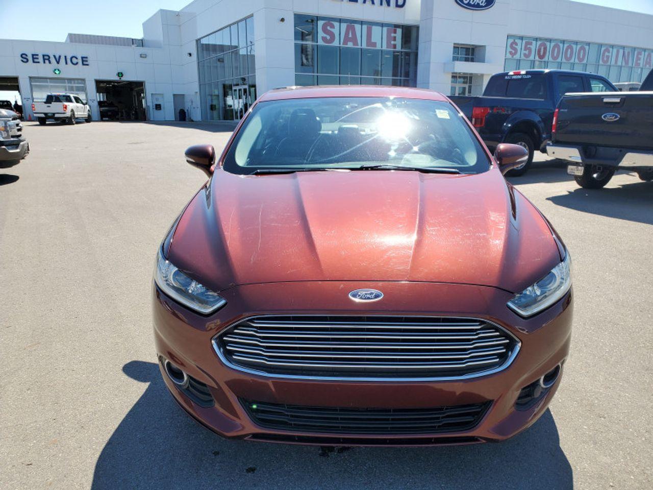 2016 Ford Fusion -1