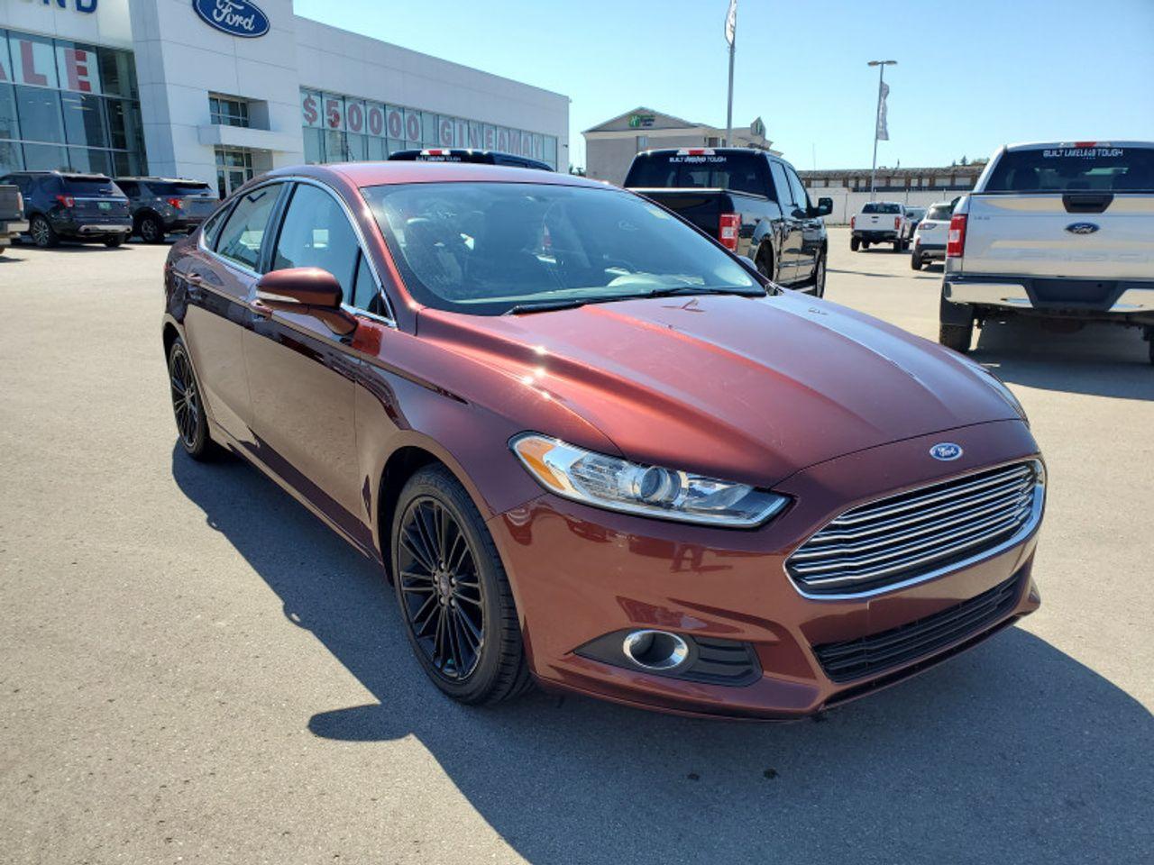 2016 Ford Fusion -2