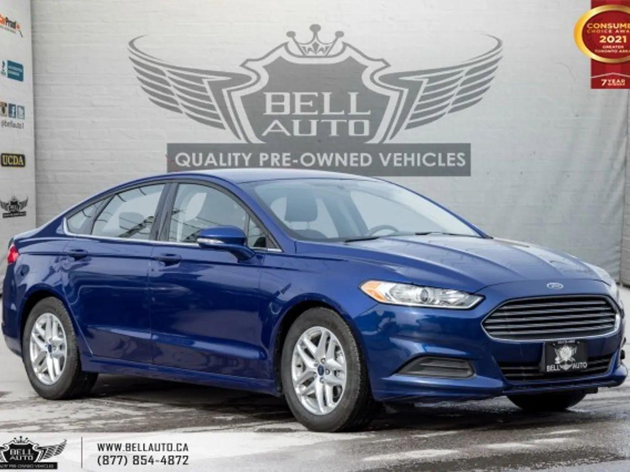 2016 Ford Fusion SE-0