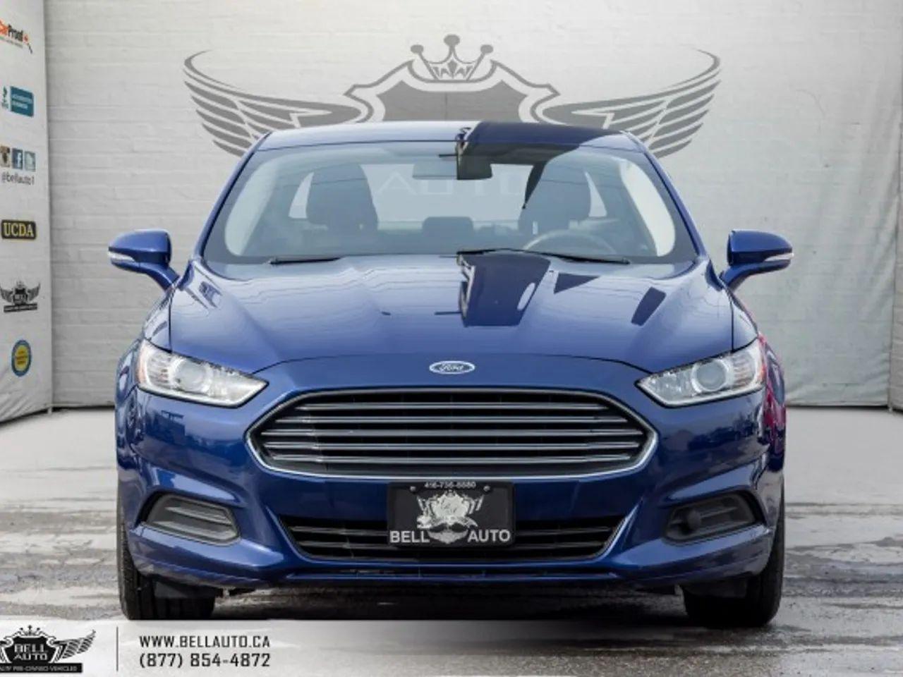2016 Ford Fusion SE-1
