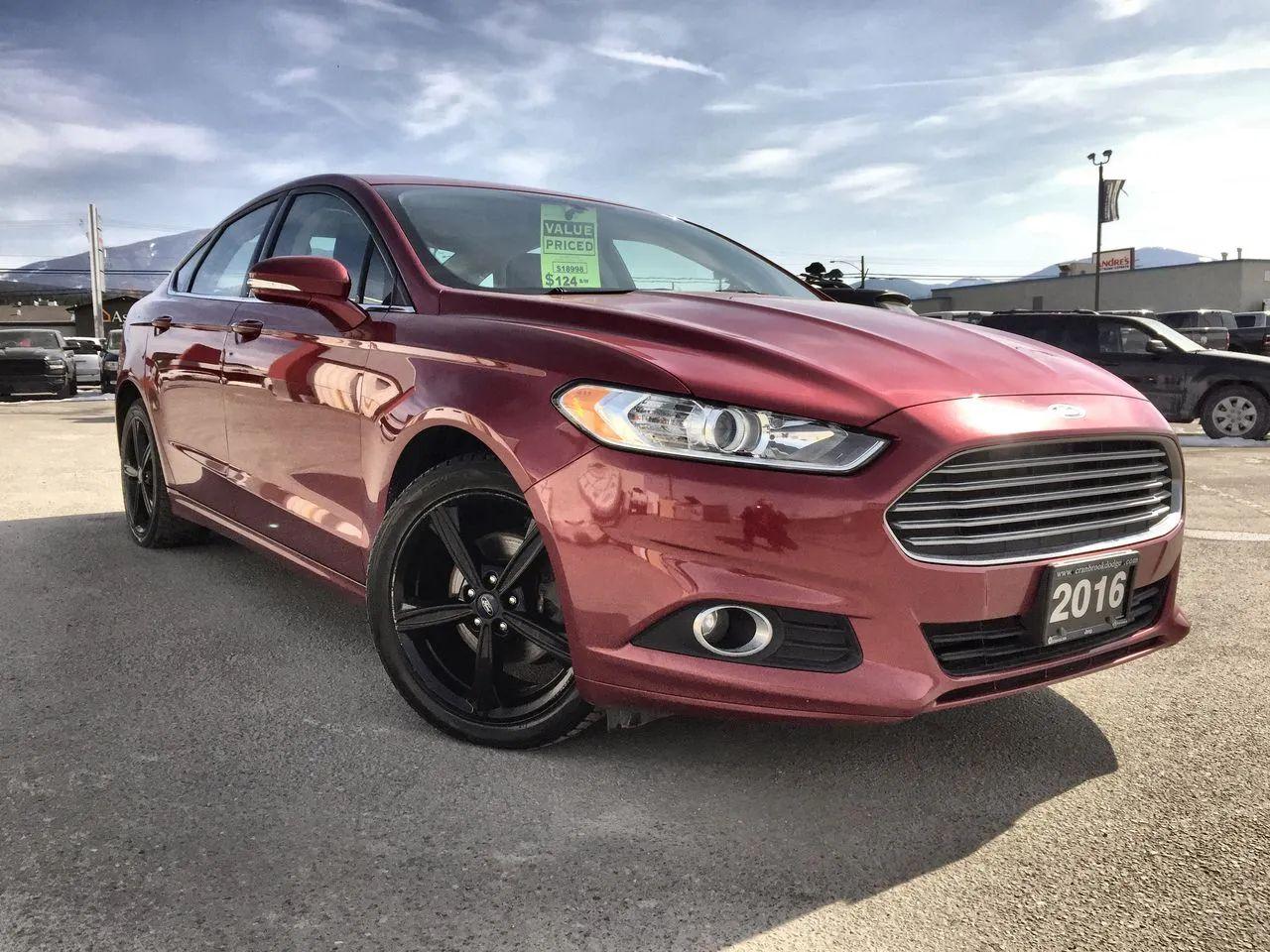 2016 Ford Fusion SE-0
