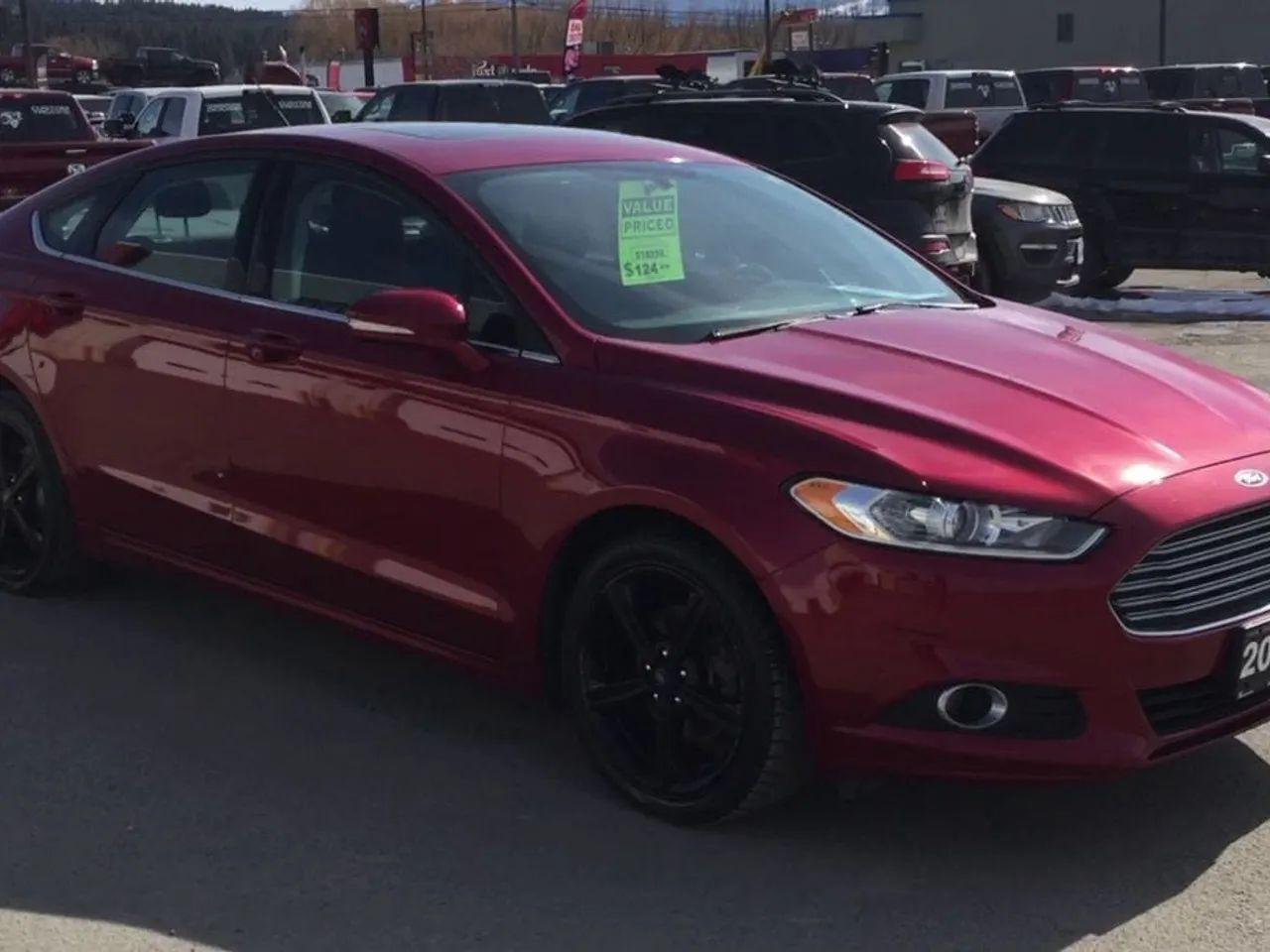 2016 Ford Fusion SE-1