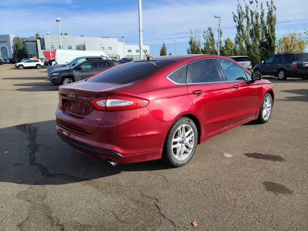 2016 Ford Fusion SE-3