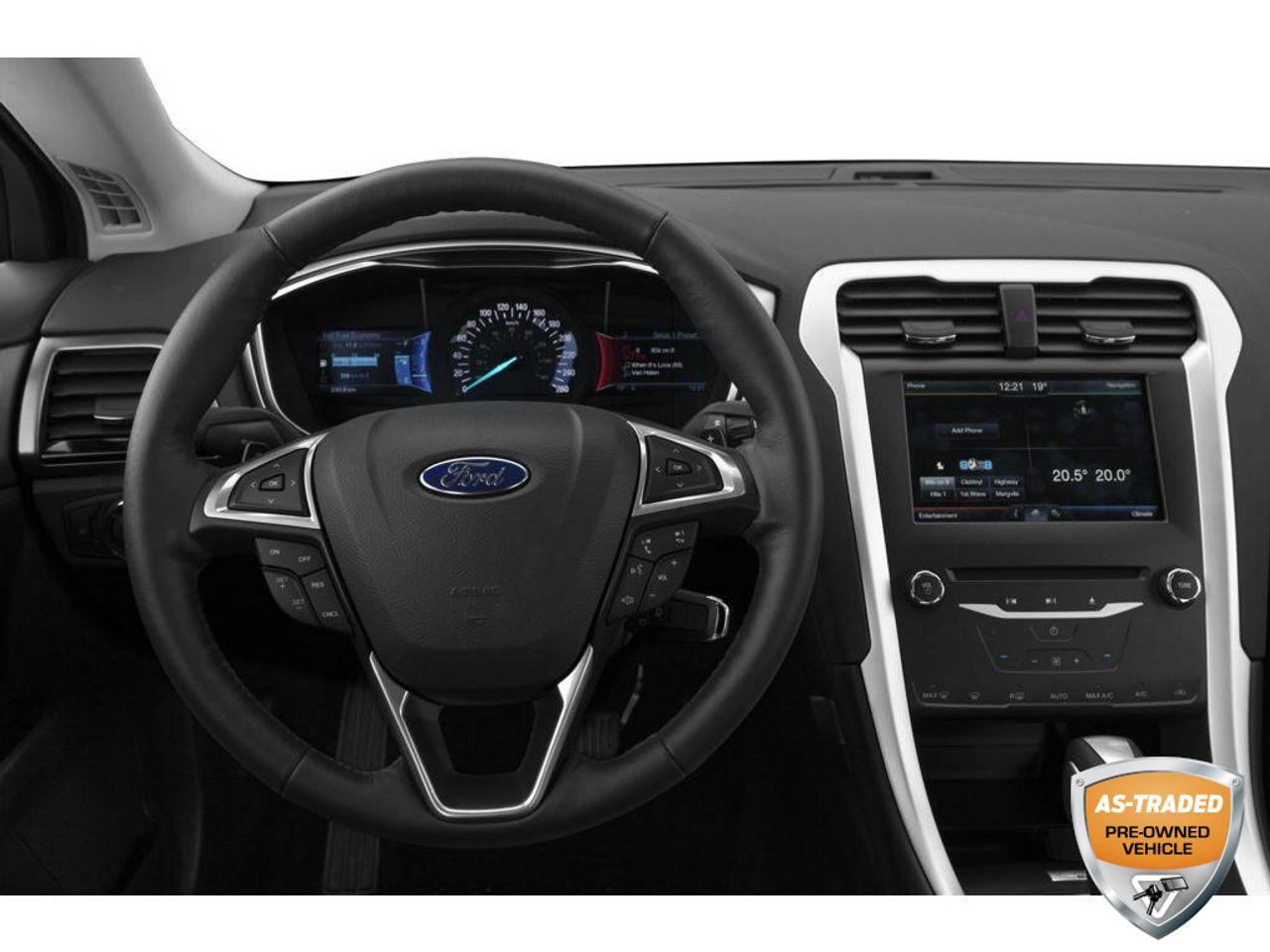 2016 Ford Fusion SE-3