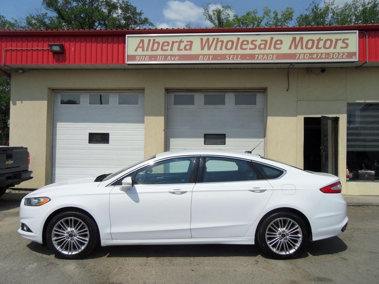 2016 Ford Fusion SE-0