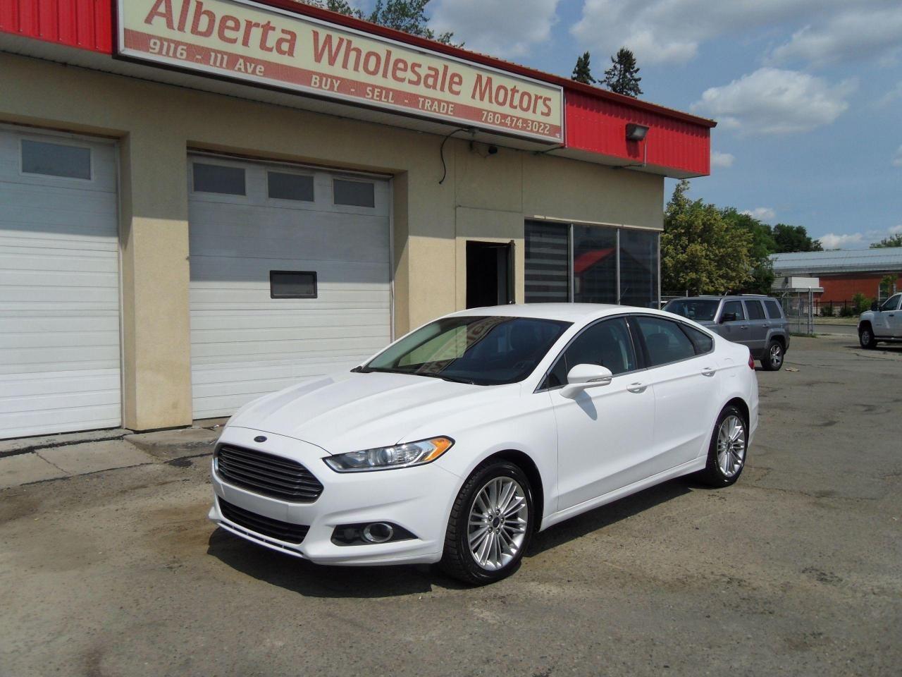 2016 Ford Fusion SE-2