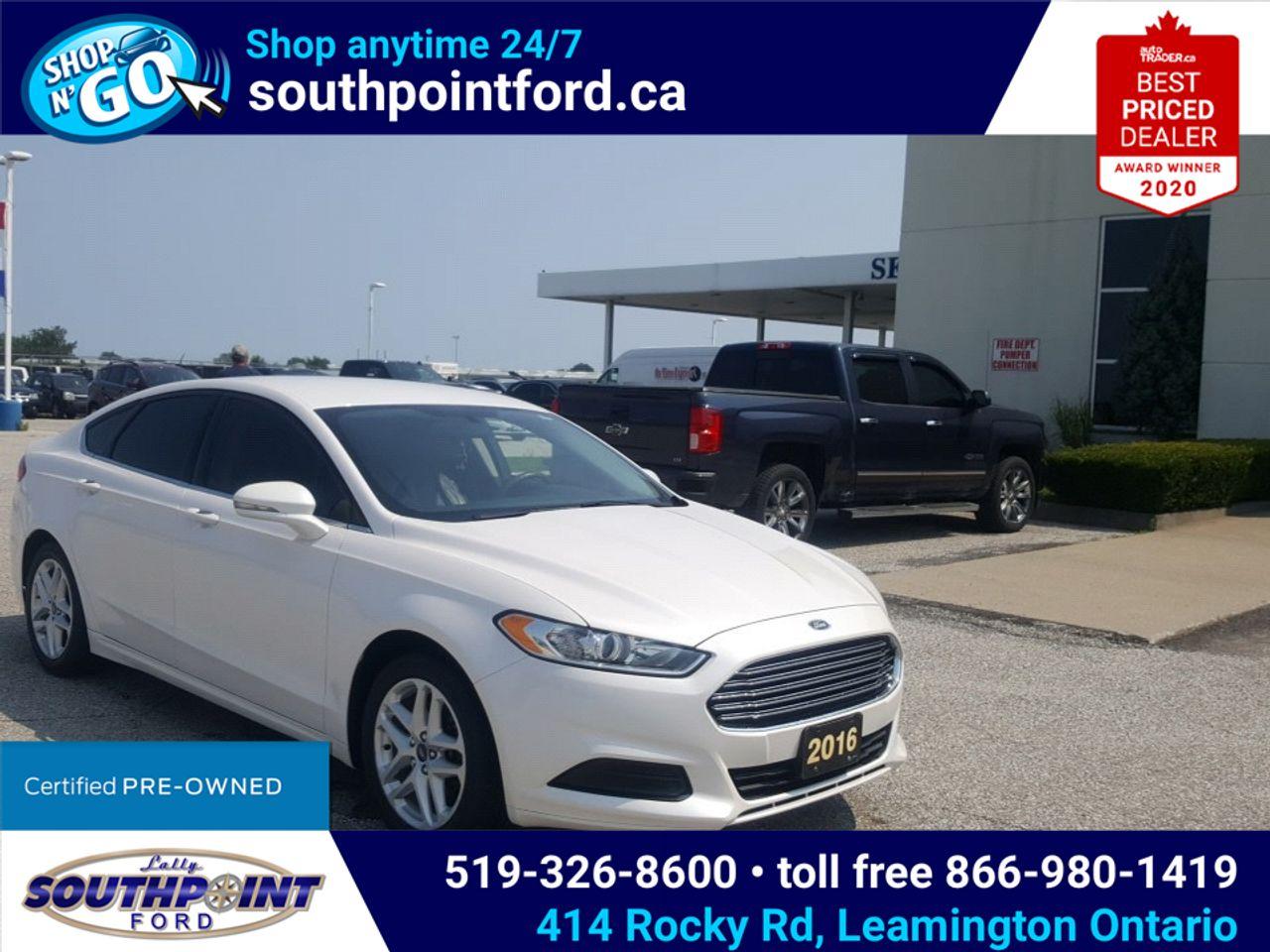 2016 Ford Fusion SE-2
