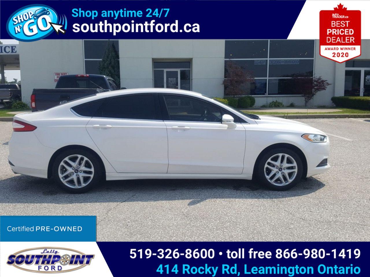 2016 Ford Fusion SE-3