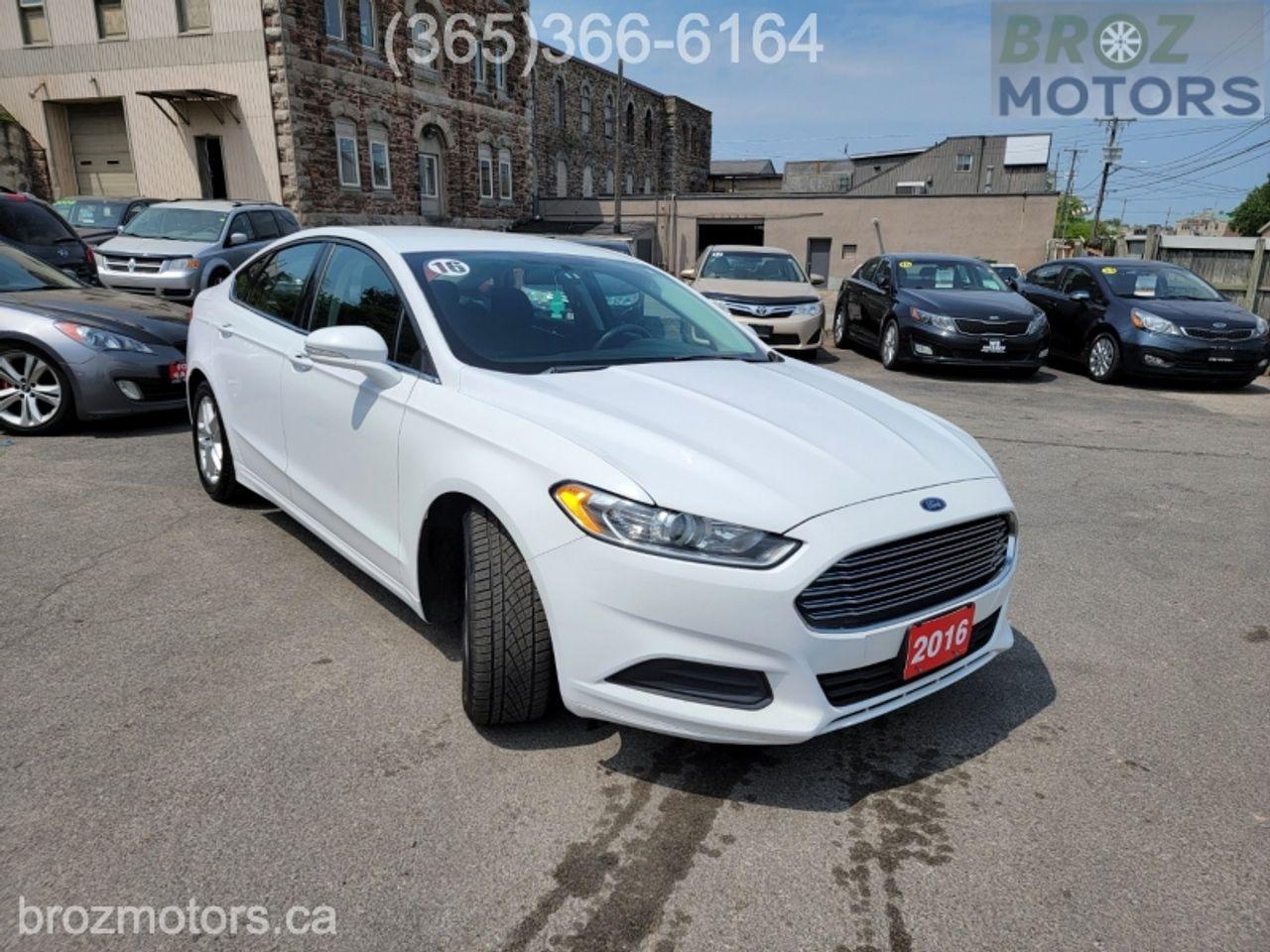 2016 Ford Fusion SE-3