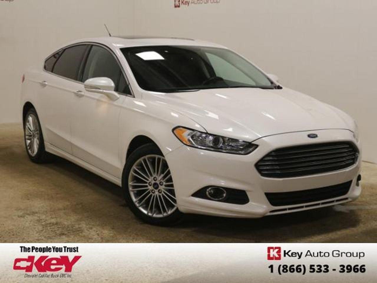 2016 Ford Fusion SE-0