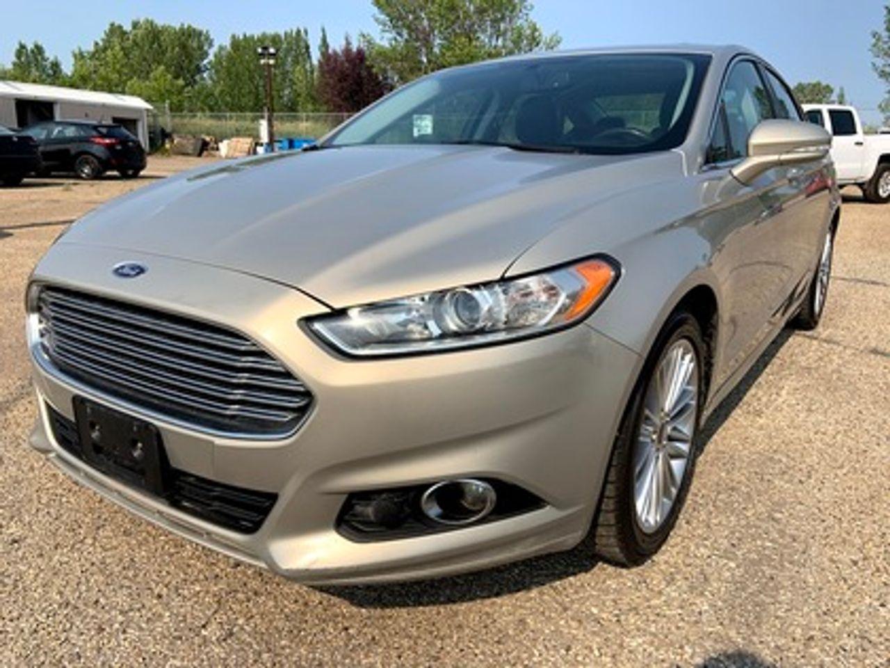 2016 Ford Fusion SE-0