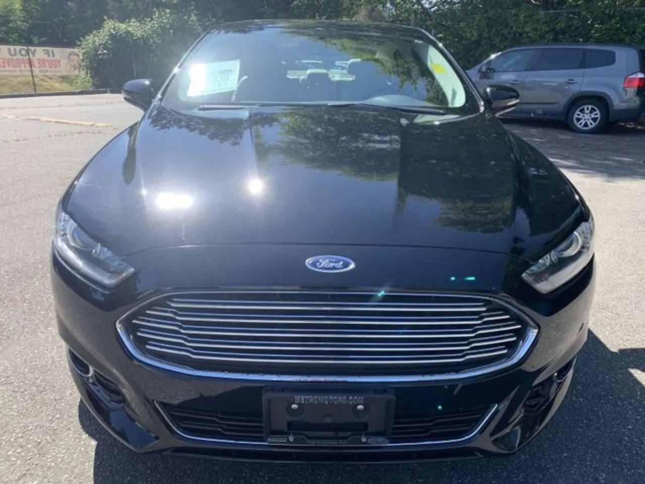 2016 Ford Fusion Titanium-1