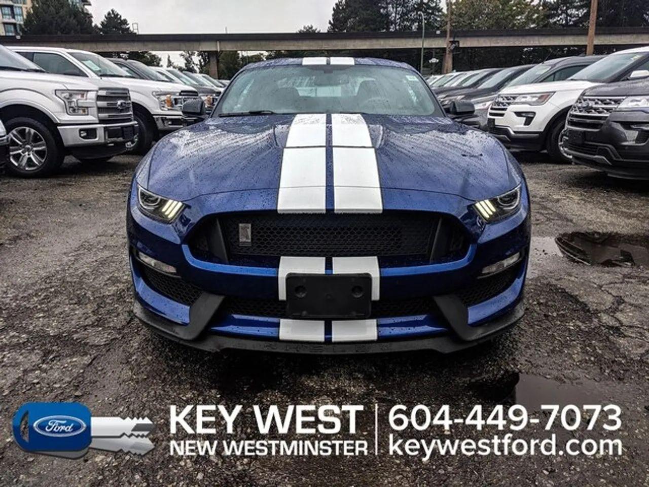 2016 Ford Shelby GT350 -1