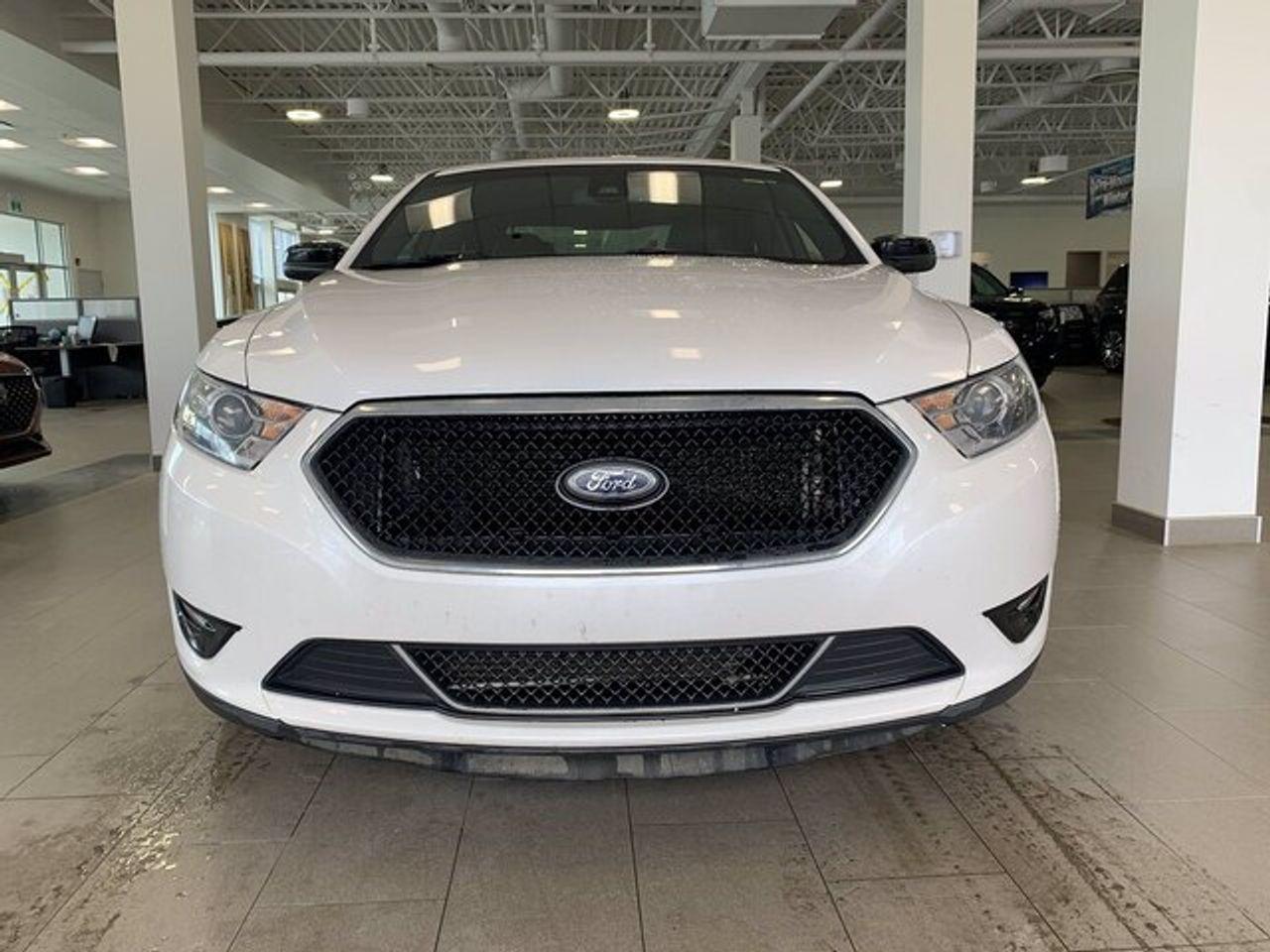 2016 Ford Taurus SHO-1