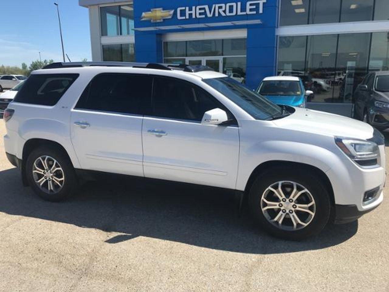 2016 GMC Acadia SLT-1-4