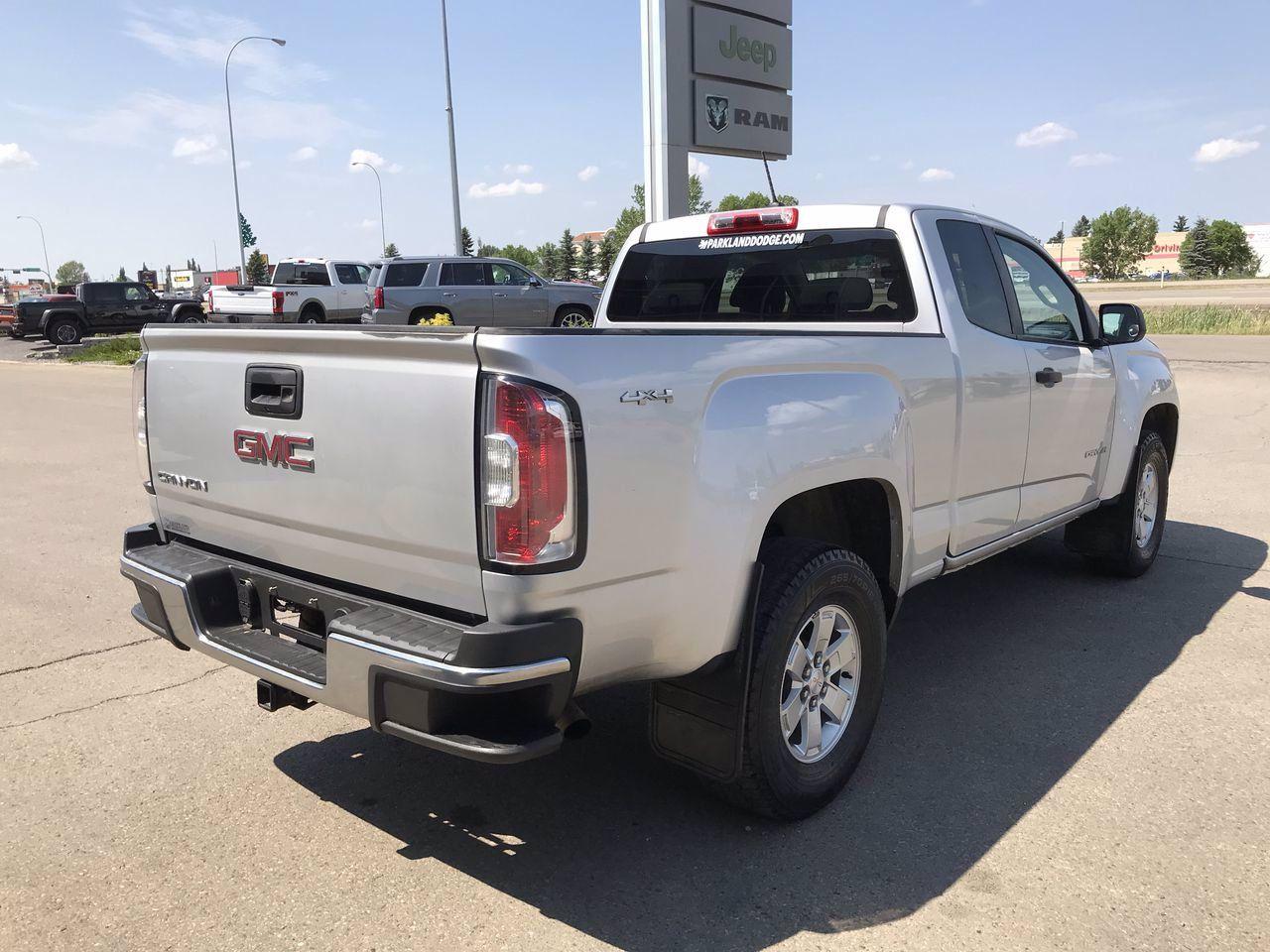 2016 GMC Canyon Base-2