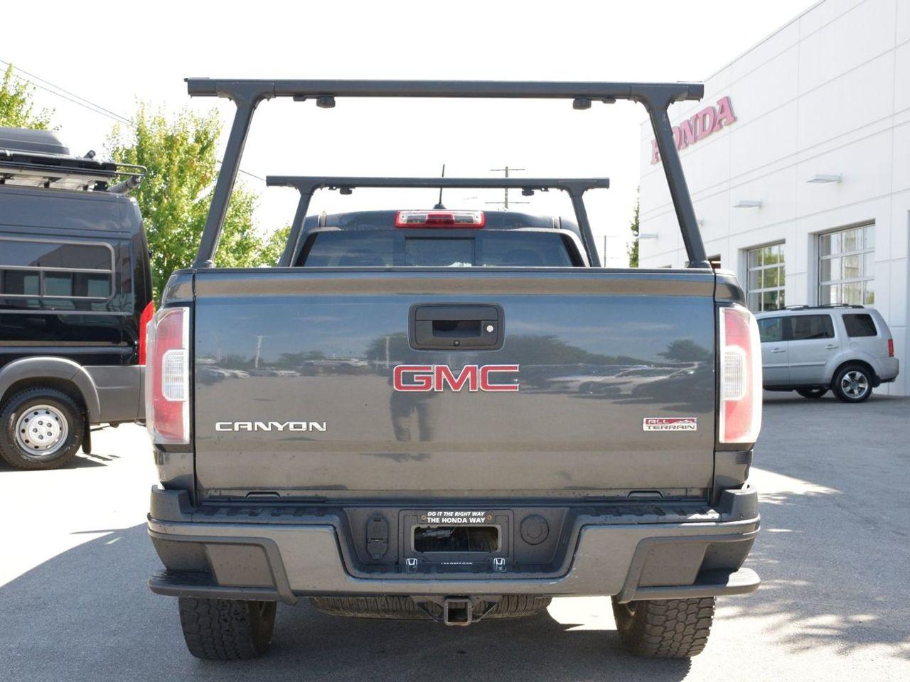2016 GMC Canyon SLE-4