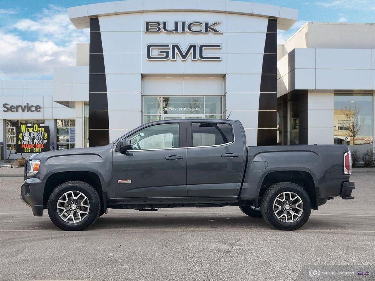 2016 GMC Canyon SLE-2