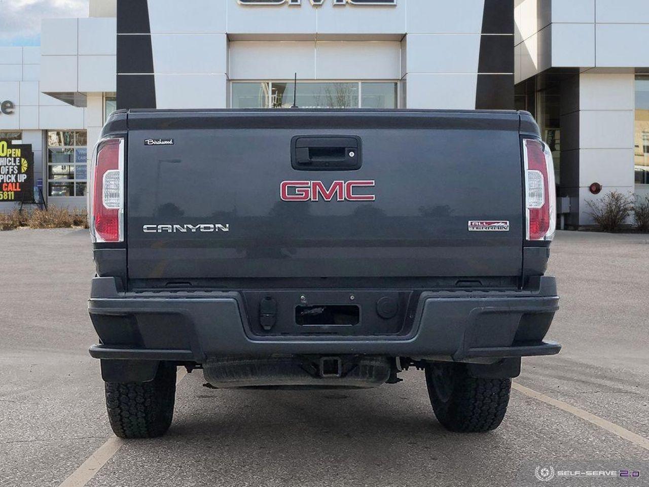 2016 GMC Canyon SLE-4