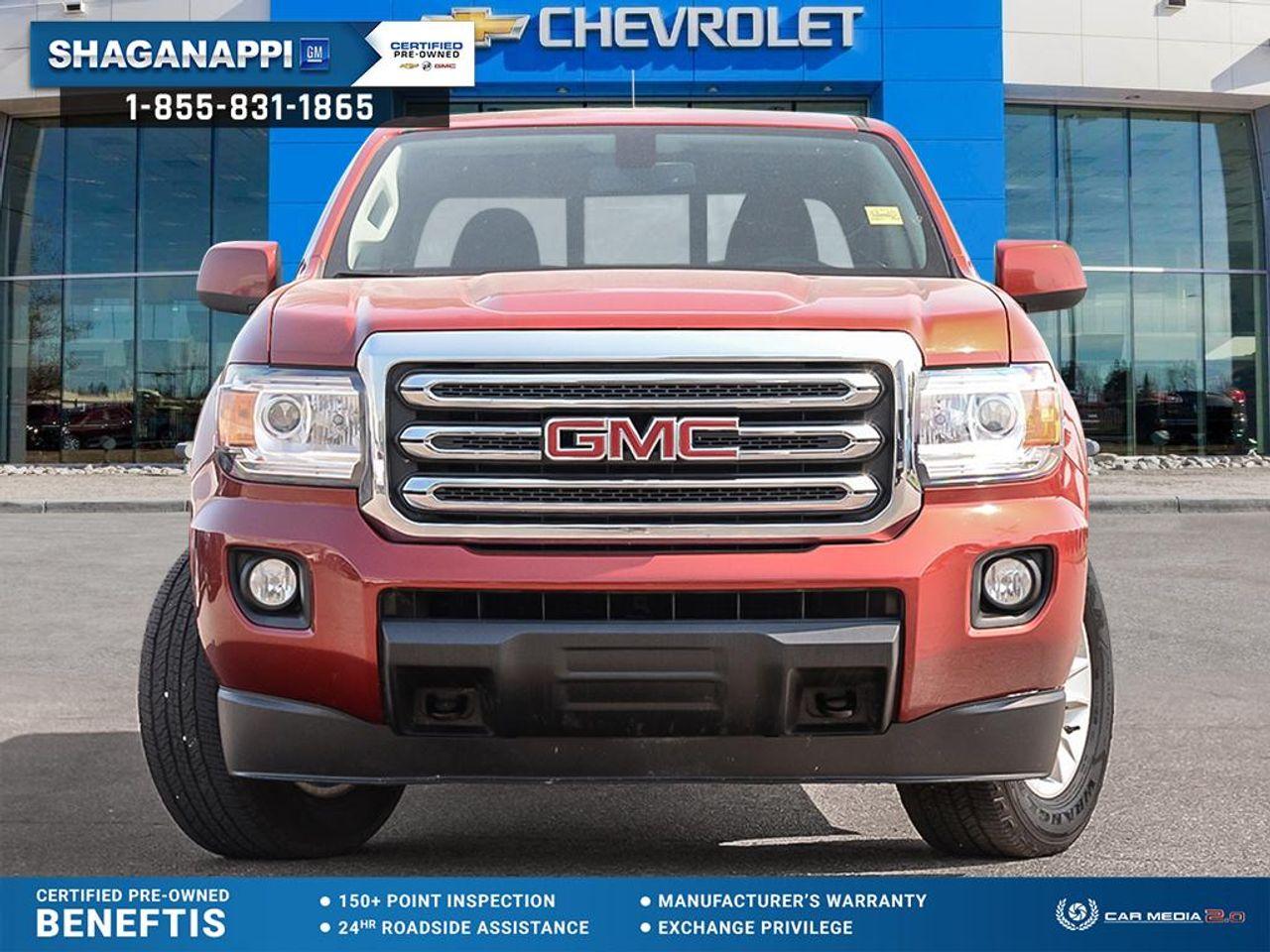 2016 GMC Canyon SLE-2