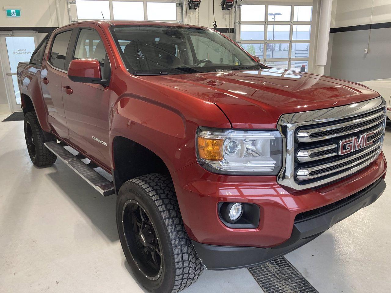 2016 GMC Canyon SLE-2