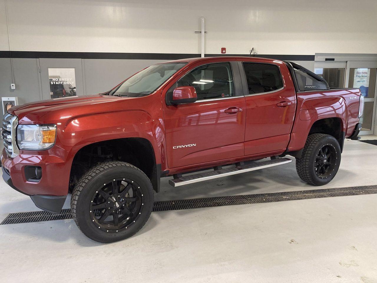 2016 GMC Canyon SLE-4