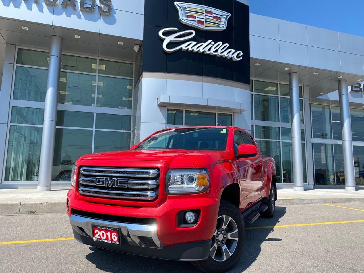 2016 GMC Canyon SLE-2
