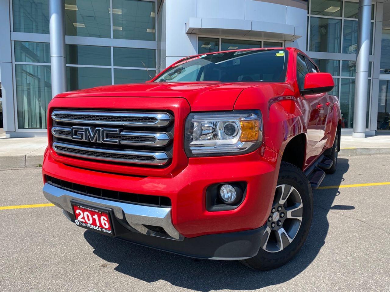 2016 GMC Canyon SLE-3