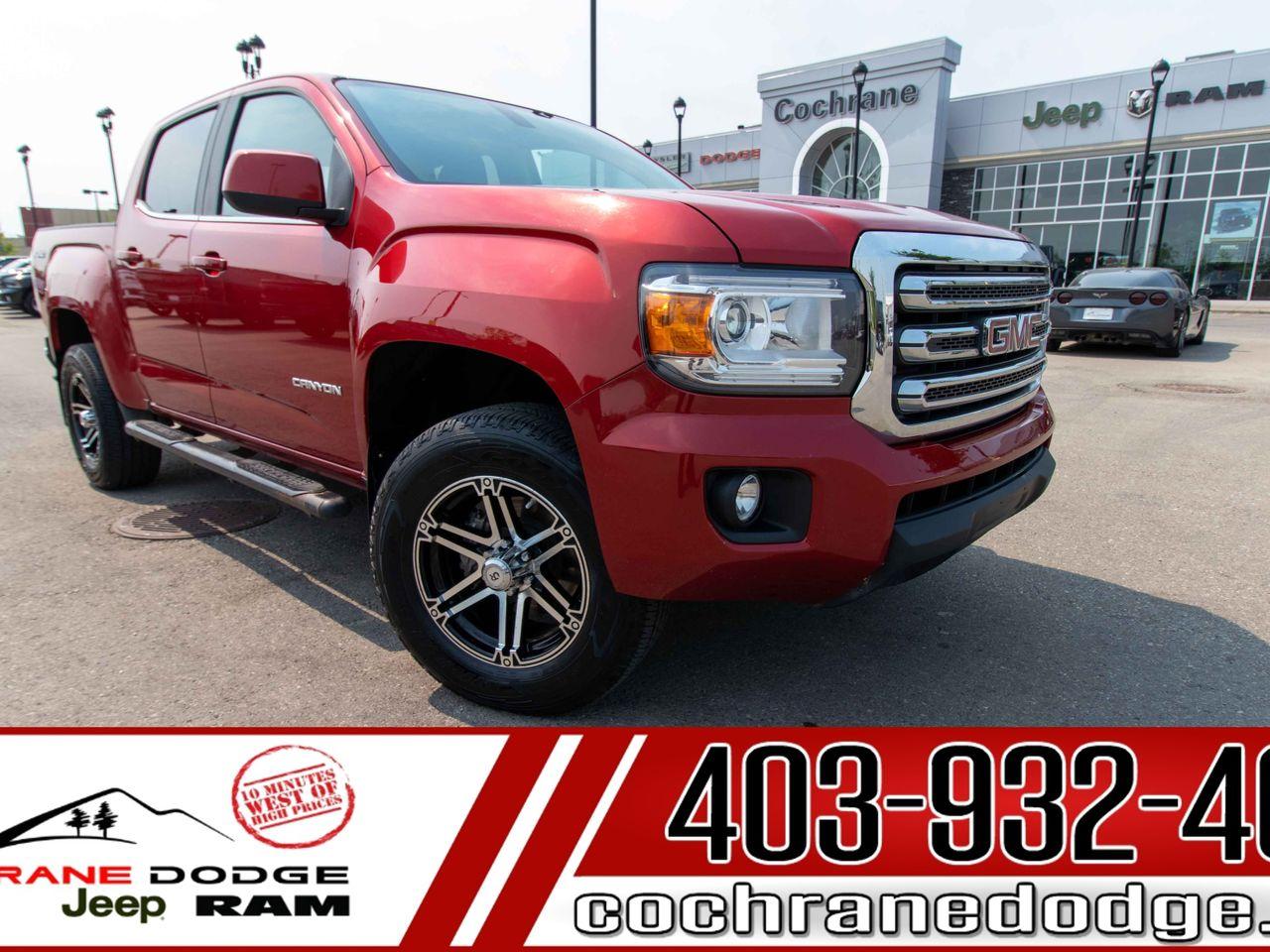 2016 GMC Canyon SLE-0