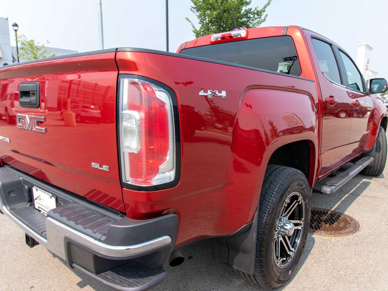 2016 GMC Canyon SLE-2