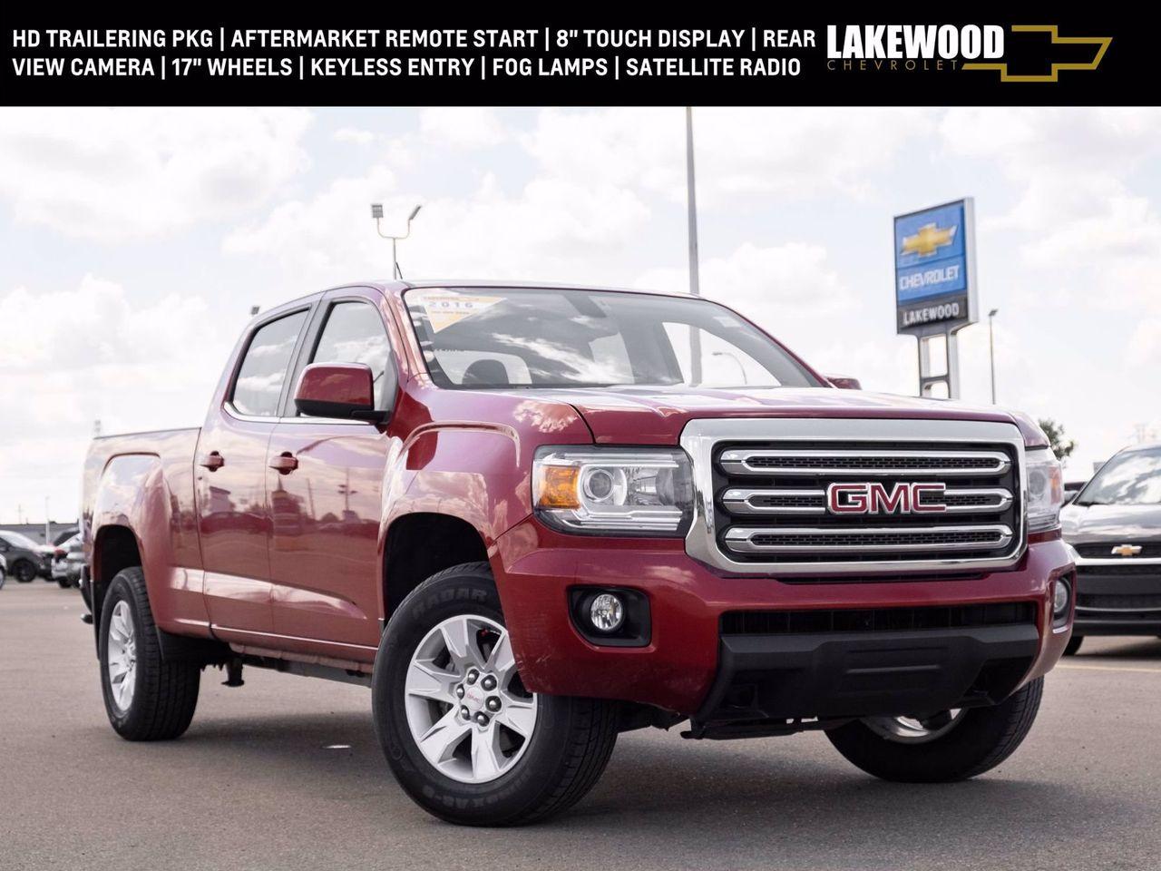 2016 GMC Canyon SLE-0