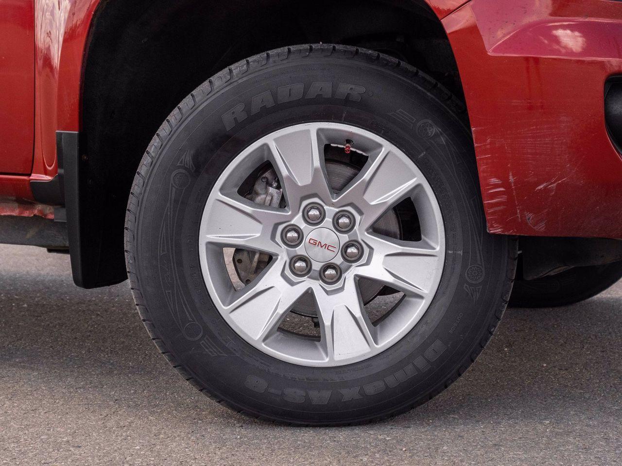 2016 GMC Canyon SLE-2